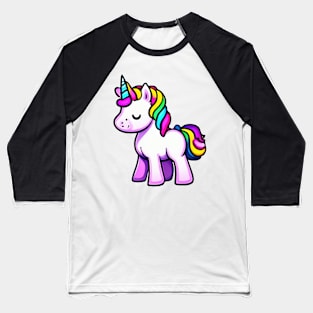 Cute unicorn Baseball T-Shirt